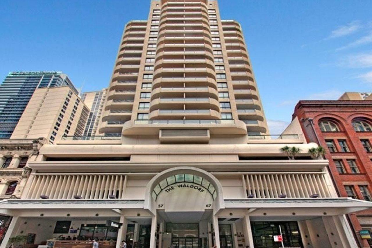 Waldorf Sydney Serviced Apartments Dış mekan fotoğraf