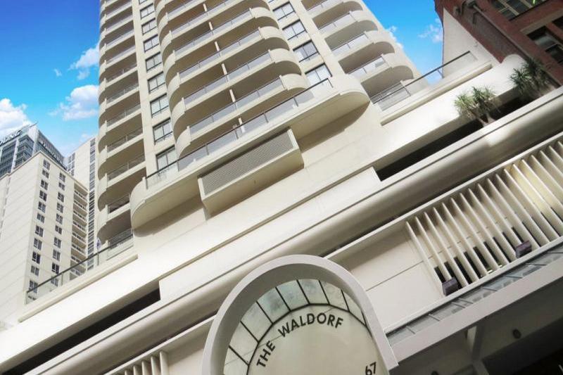 Waldorf Sydney Serviced Apartments Dış mekan fotoğraf