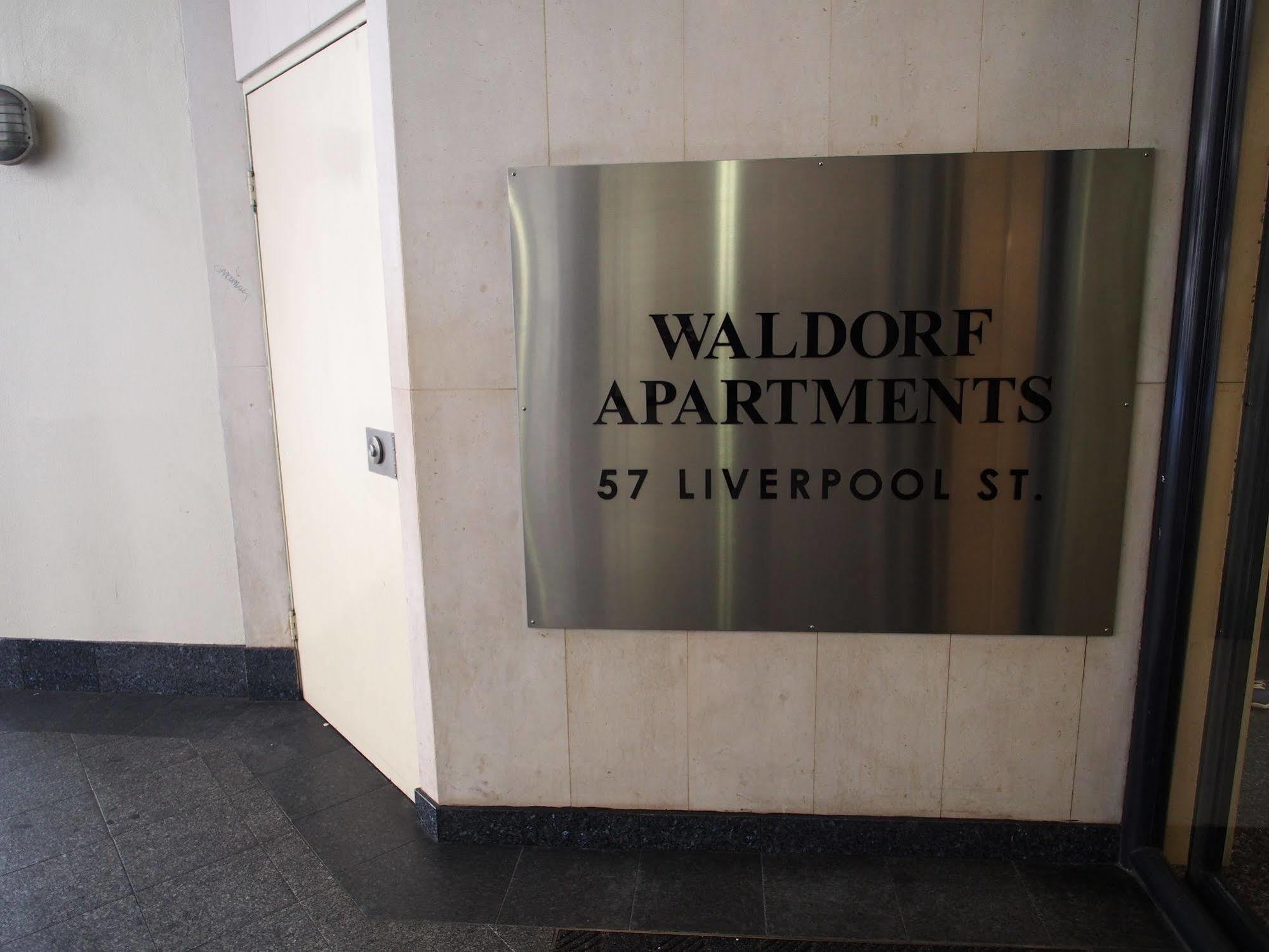 Waldorf Sydney Serviced Apartments Dış mekan fotoğraf