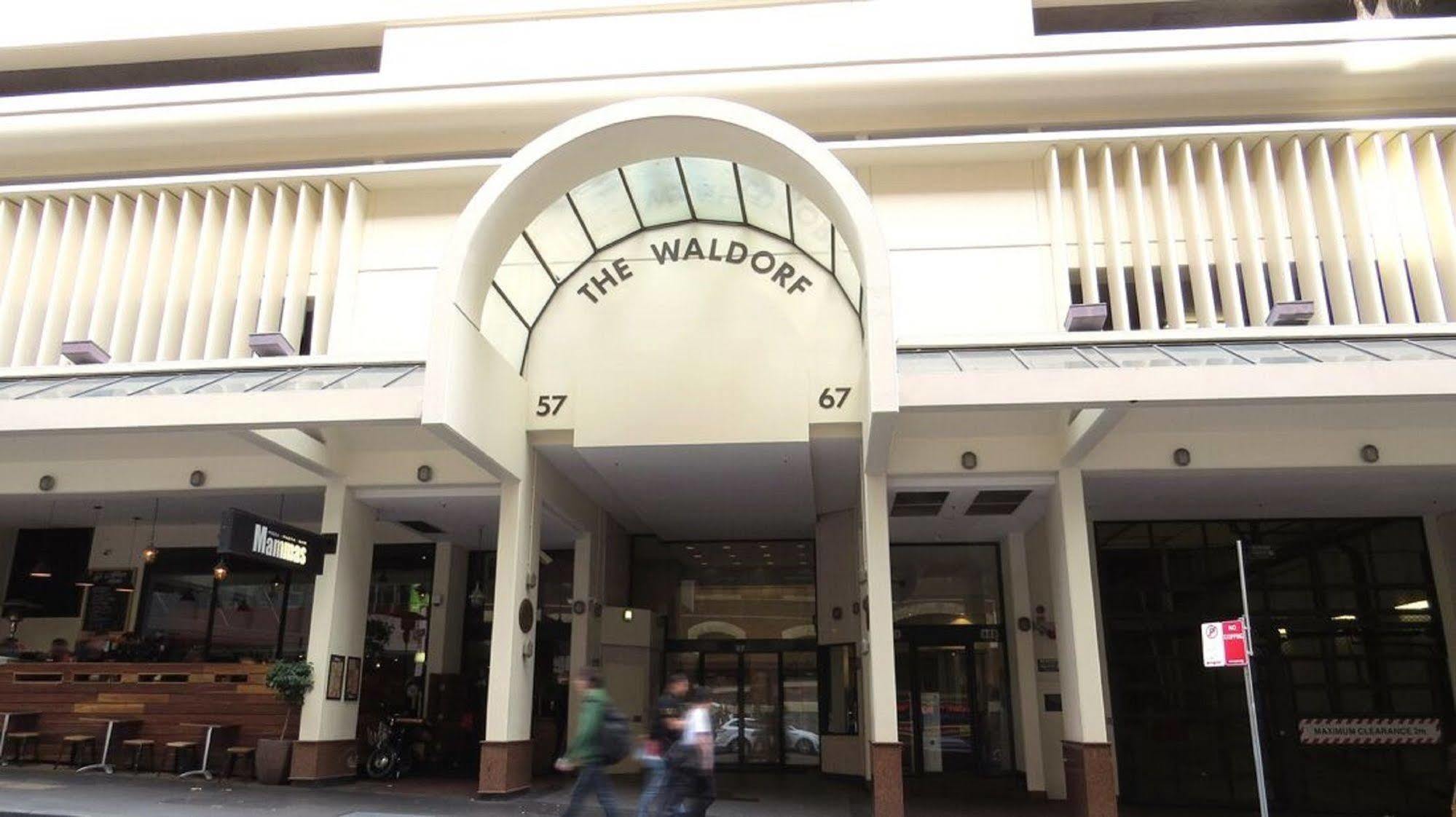 Waldorf Sydney Serviced Apartments Dış mekan fotoğraf
