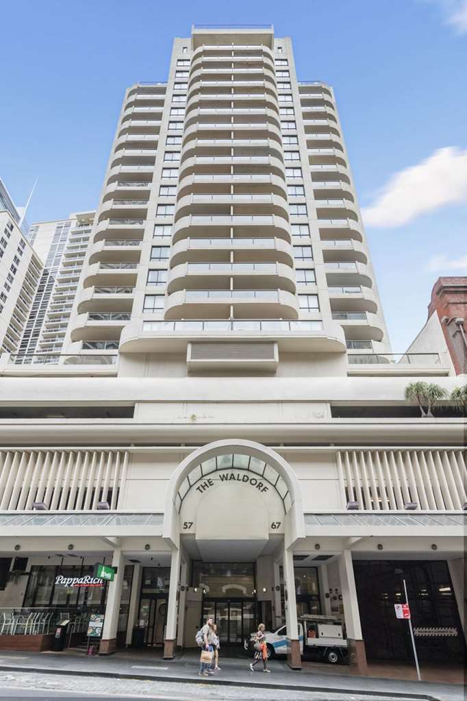 Waldorf Sydney Serviced Apartments Dış mekan fotoğraf